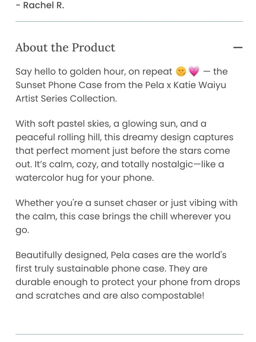 Pela x Katie Waiyu iPhone Air Case